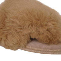 Loungeable Womens Fluffy Thong Slippers