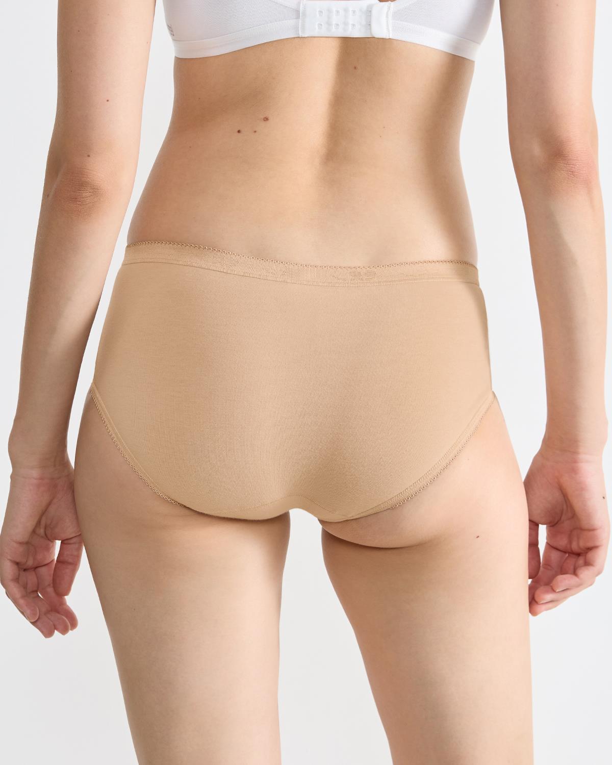 Sloggi Womens Basic+ Cotton Midi Brief