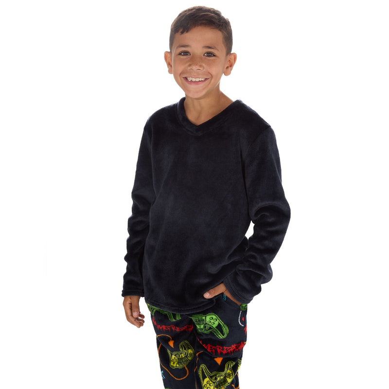 Cargo Bay Boys Polished Fleece Gaming Pyjamas