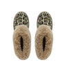 Loungeable Womens Faux Fur Ankle Bootie Slippers