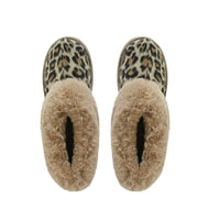 Loungeable Womens Faux Fur Ankle Bootie Slippers