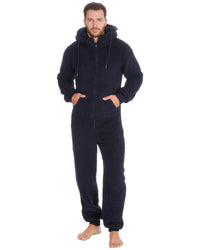 Cargo Bay Mens Borg Fleece Onesie