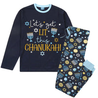 Mens Happy Hanukkah Pyjamas