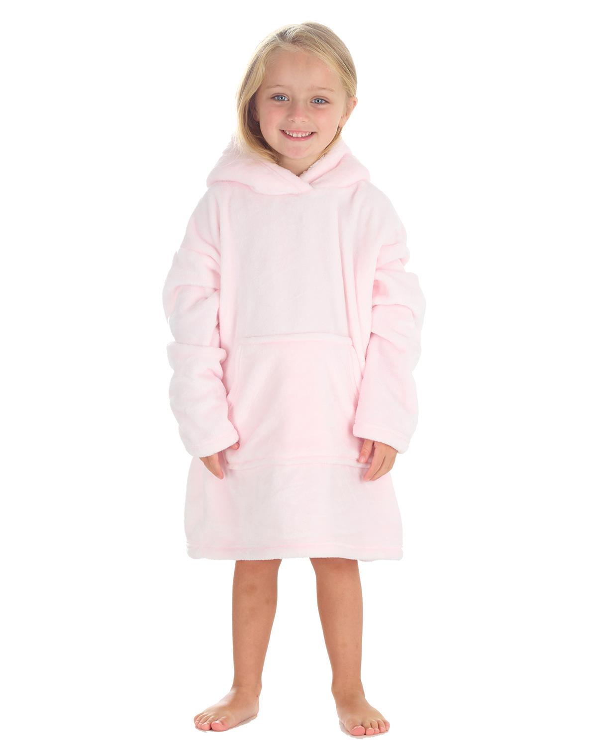 Huggable Toddlers Oversized Polished Snuggle Hoodie