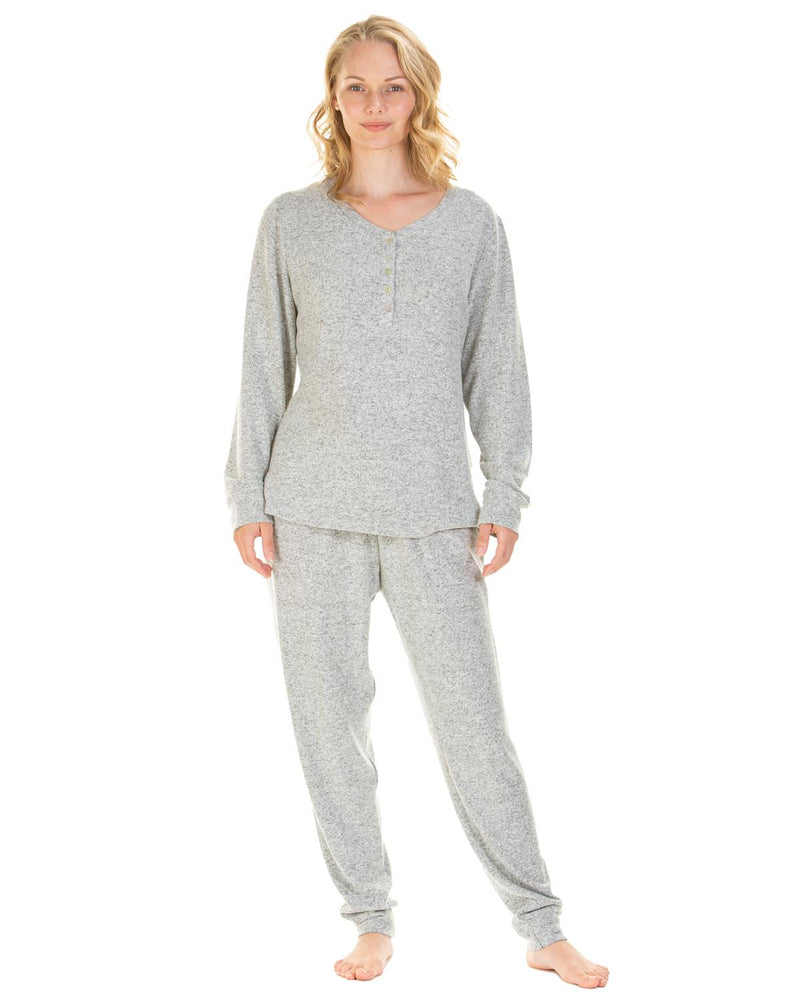 La Marquise Womens Lush Lounge Cloudknit Pyjamas