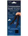 Pretty Legs Multi-Purpose Fine Rib Compression Socks