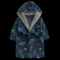 Kids Glow in the Dark Dressing Gown