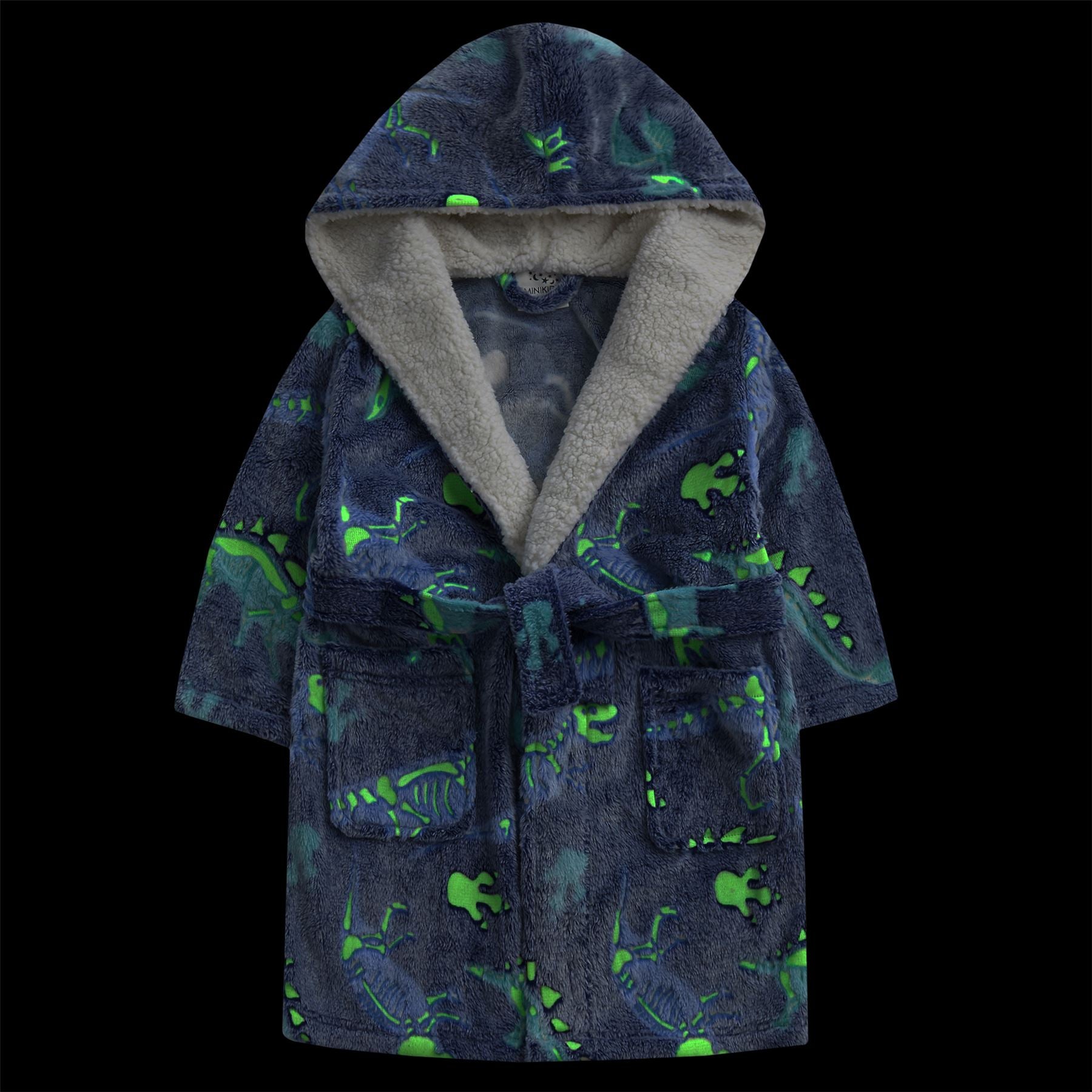 Kids Glow in the Dark Dressing Gown