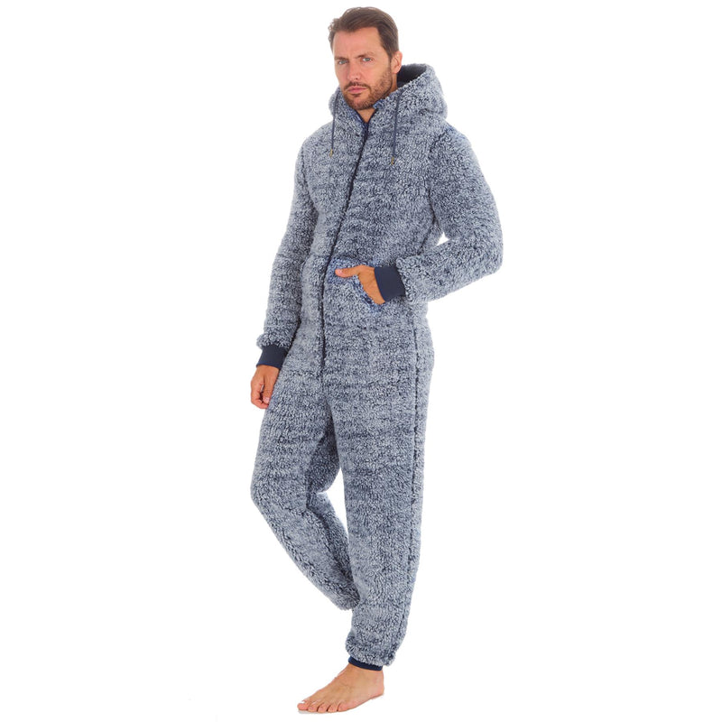 Undercover Mens Sherpa Fleece Onesie