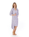 Gaspé Womens 42" Supersoft Kimono Robe