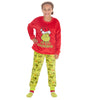 The Grinch Juniors Christmas Fleece Pyjamas