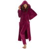 Forever Dreaming Womens Shimmer Fleece Dressing Gown