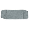 Grey Sherpa Wrap Waist Hot Water Bottle