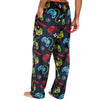 Cargo Bay Mens Polished Fleece Gaming Lounge Pants