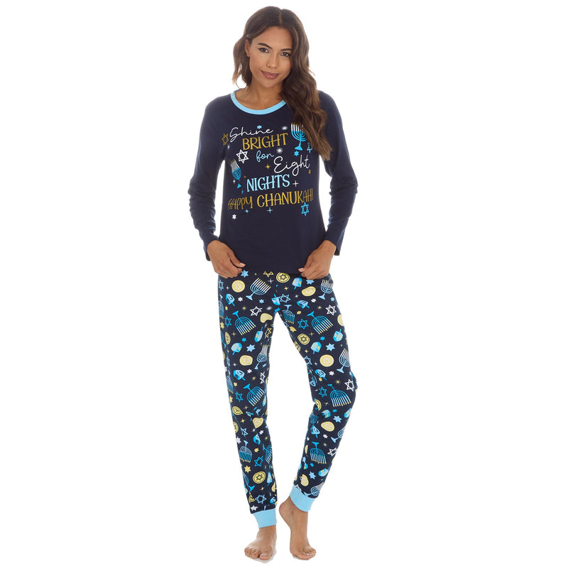 Womens Happy Hanukkah Pyjamas