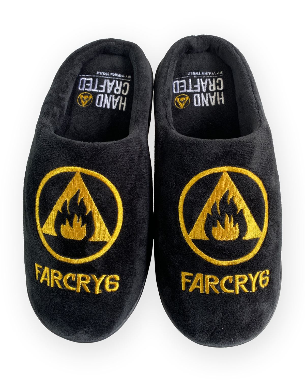 Far Cry 6 Mens Logo Slippers