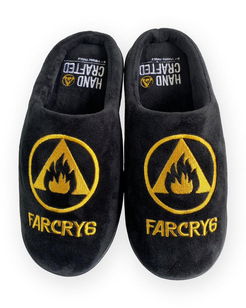 Far Cry 6 Mens Logo Slippers