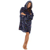 Huggable Womens Celestial Star Snuggle Hoodie