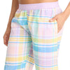 Forever Dreaming Womens Check Print Lounge Pants