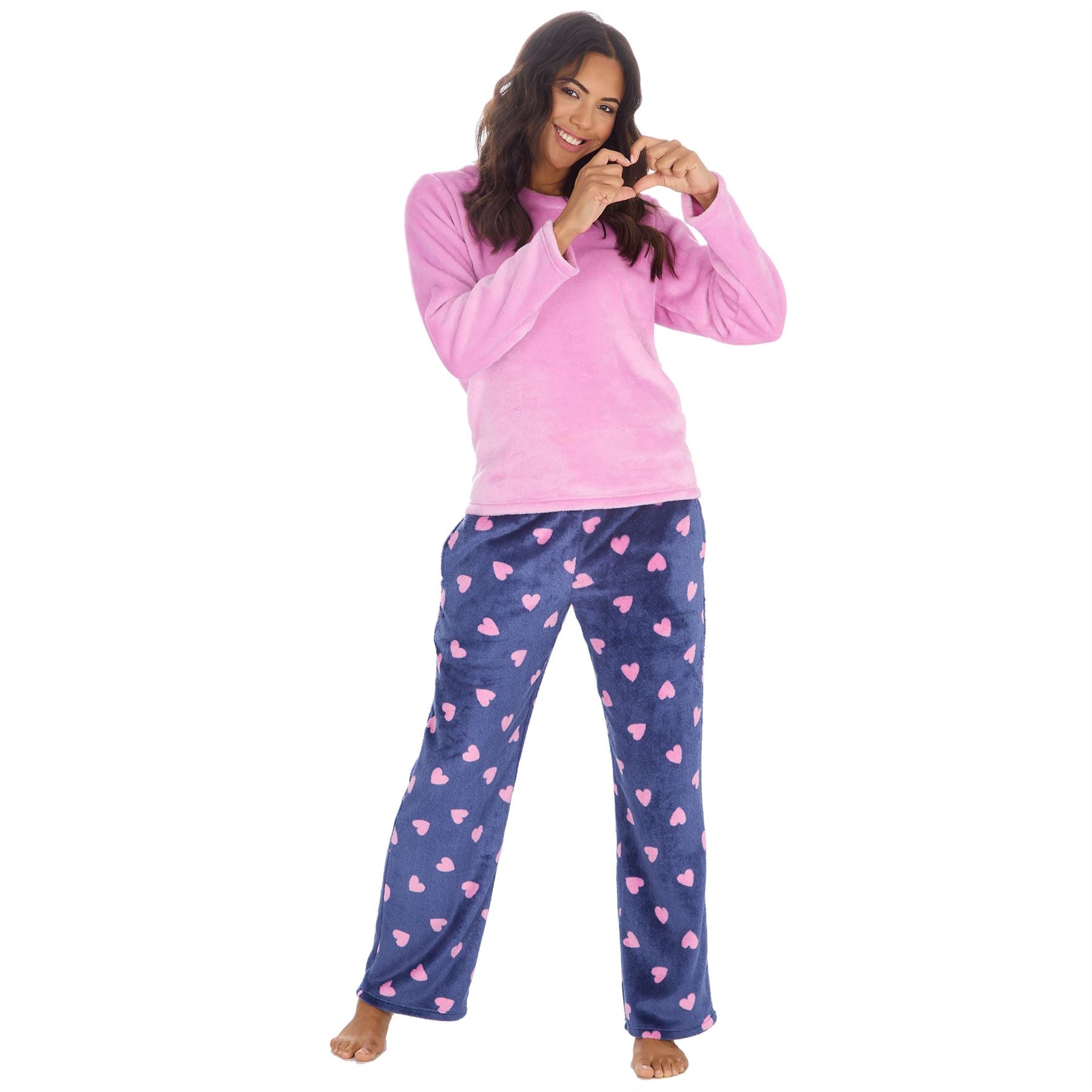 Forever Dreaming Womens Soft Fleece Pyjamas