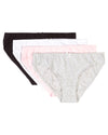 Slenders by Slenderella Womens 4 Pack Cotton Mini Brief