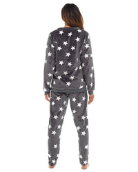 Slumber Hut Womens Star Fleece Pyjamas