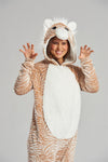 Loungeable Womens Novelty Tiger Onesie