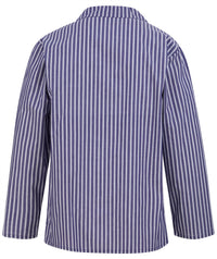 Walker Reid Mens Woven Cotton Stripe Tailored Pyjamas