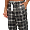 Cargo Bay Mens Polished Fleece Check Pyjamas