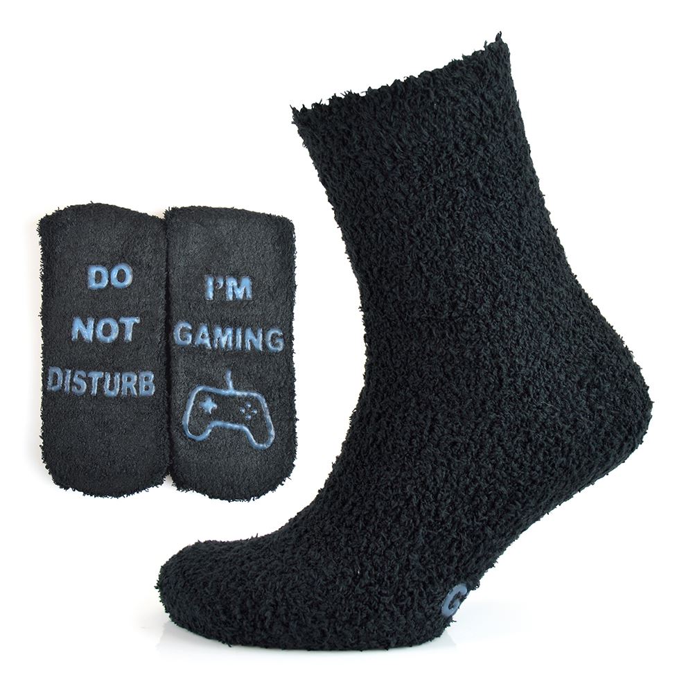 Tom Franks 3 Pairs Mens Novelty Slogan Cosy Socks