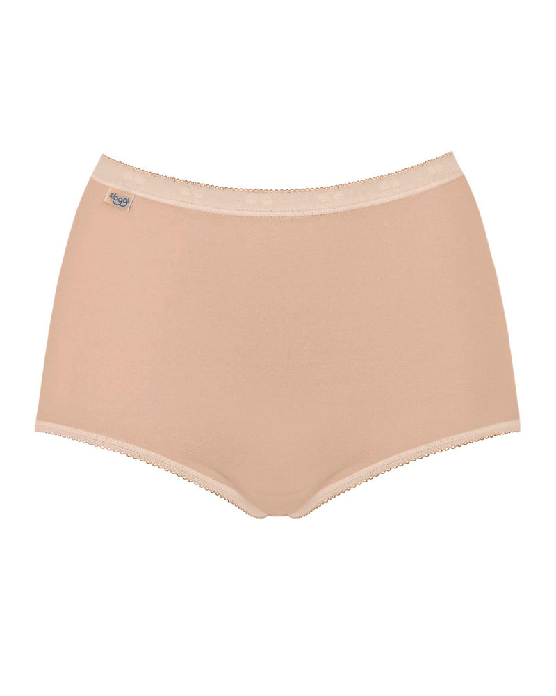 Sloggi Womens Basic+ Cotton Maxi Brief