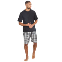 Cargo Bay Mens Check Short Pyjamas