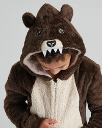 Boys Brown Bear Onesie