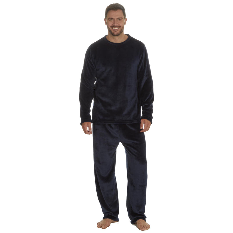 Cargo Bay Mens Polished Fleece Pyjamas