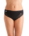 La Marquise Womens 3 Pack Lace Midi Brief