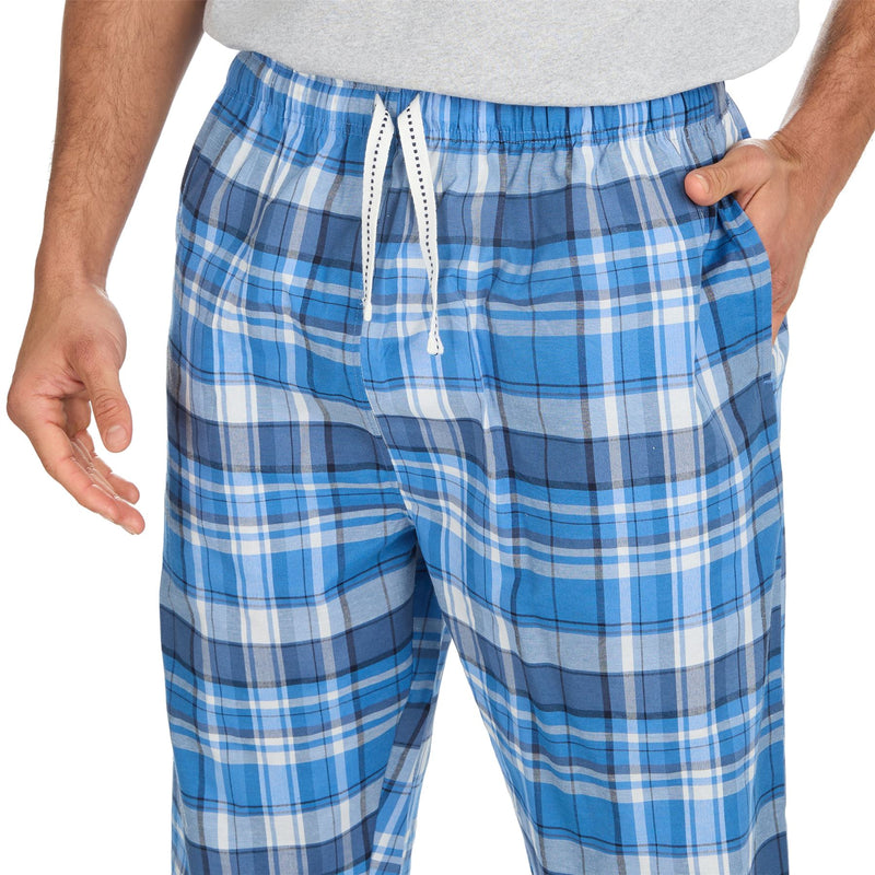 Cargo Bay Mens Short Sleeve Check Pyjamas