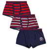 Boys 9 Pairs Multipack Cotton Boxers