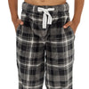 Cargo Bay Boys Polished Fleece Check Lounge Pants