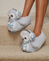 Loungeable Womens Sparkly Owl Slippers