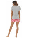 Follow That Dream Womens Strawberry Short Pyjamas