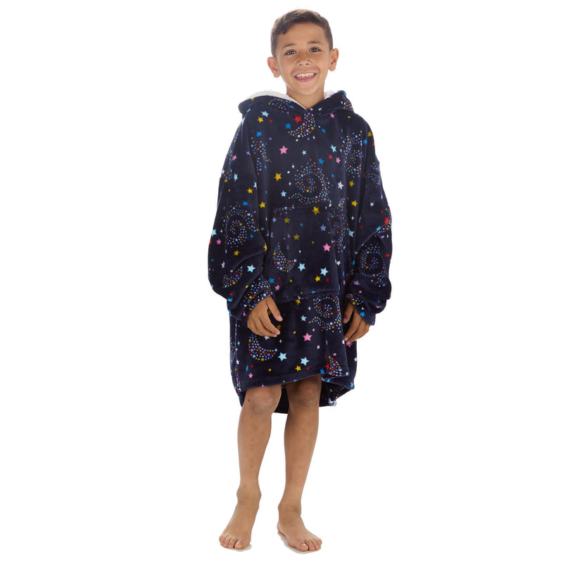 Huggable Kids Celestial Star Snuggle Hoodie