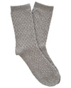 Slenderella Womens Super Soft Marl Bed Socks