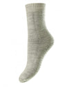 HJ Hall Womens Non Slip Feet-Warmer Socks