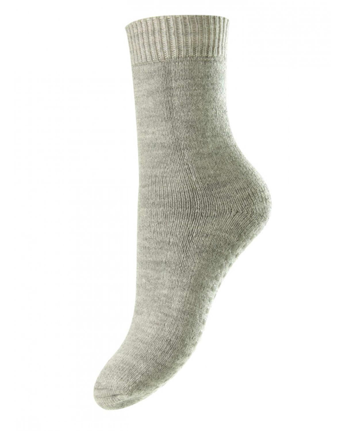 HJ Hall Womens Non Slip Feet-Warmer Socks