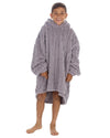 Huggable Kids Sherpa Cable Fleece Snuggle Hoodie