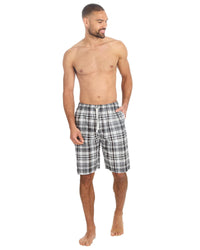 Cargo Bay Mens Check Lounge Shorts