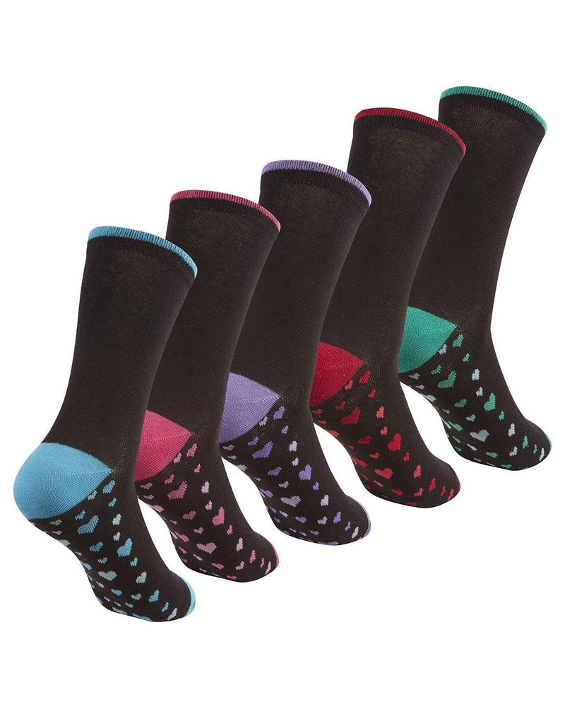 Cottonique Womens 5 Pack Socks