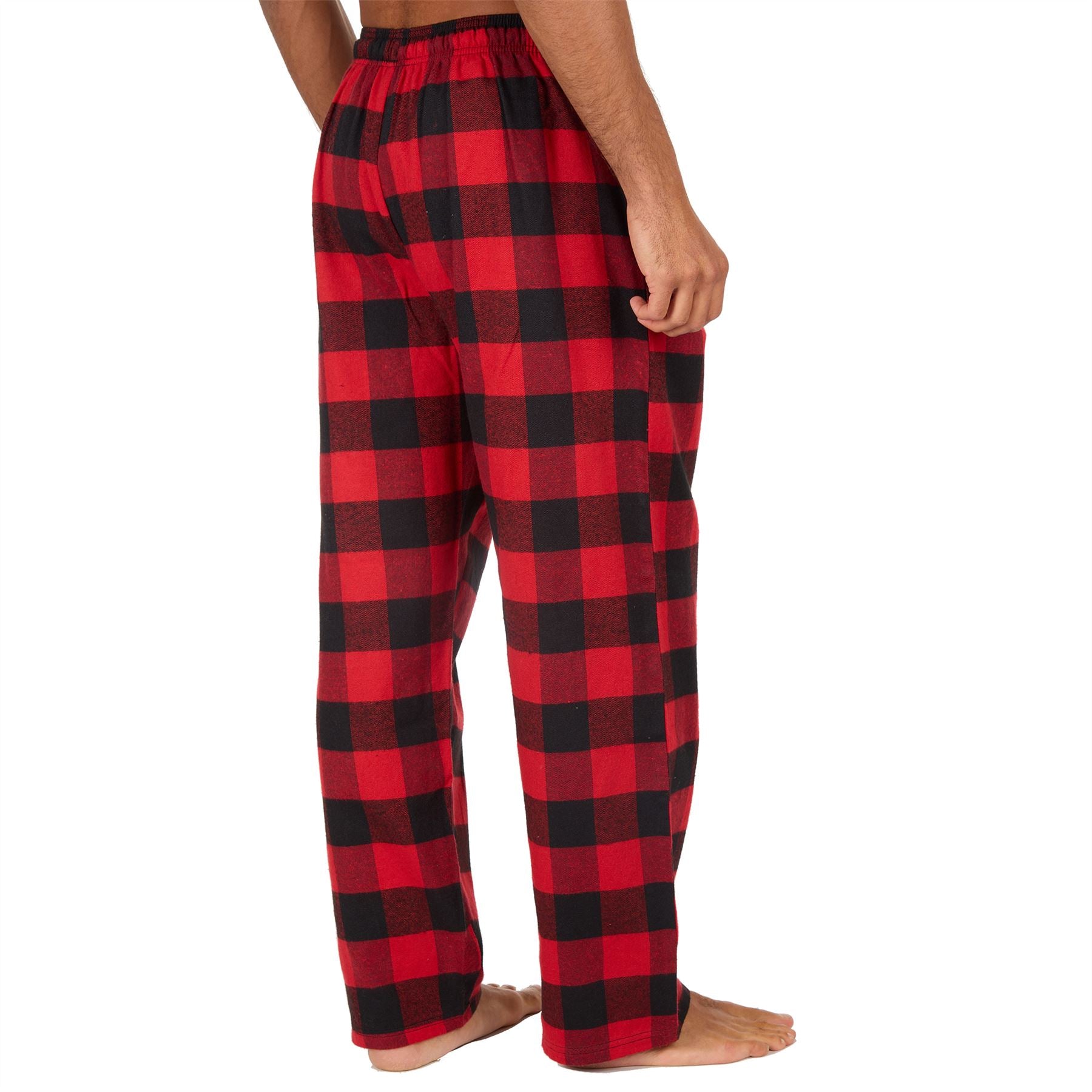 Cargo Bay Mens Flannel Lounge Pants