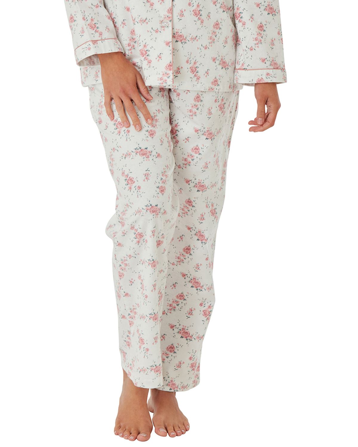 Lady Olga Womens Brushed Cotton Pyjamas