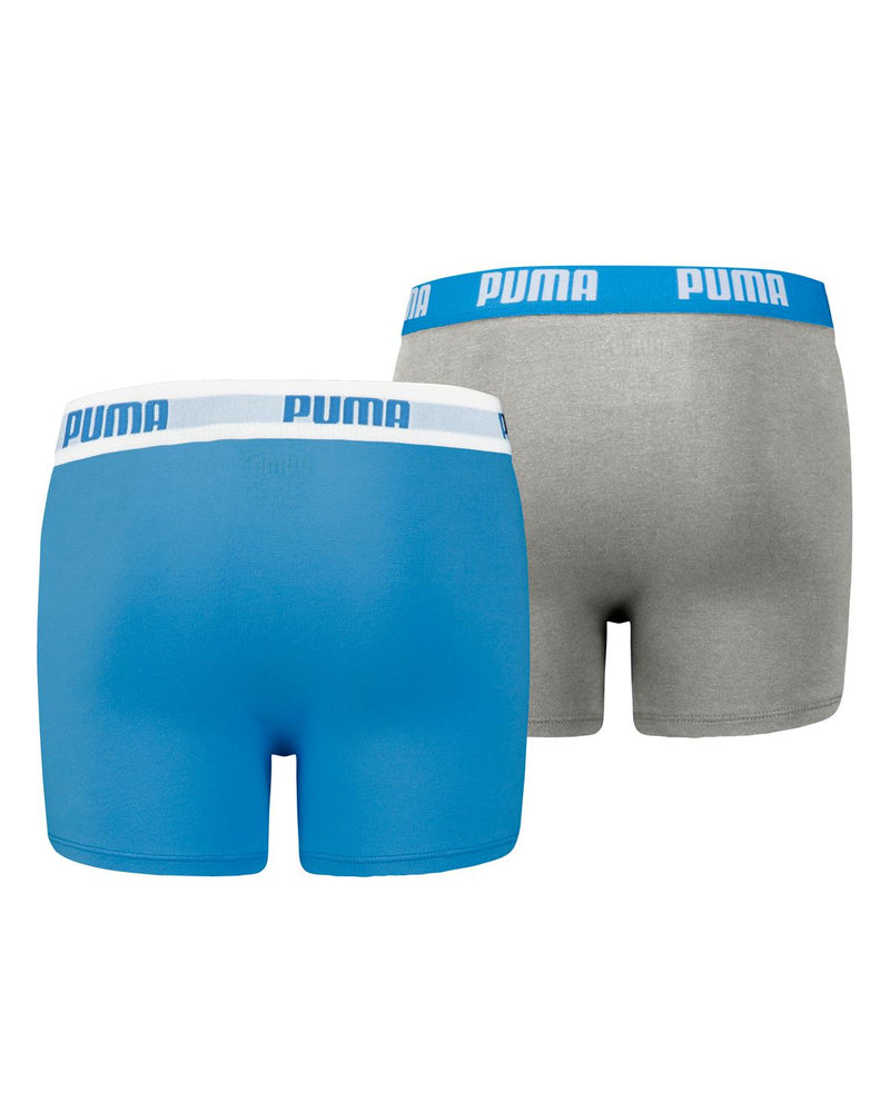 Puma Boys 2 Pack Cotton Basic Boxer Short